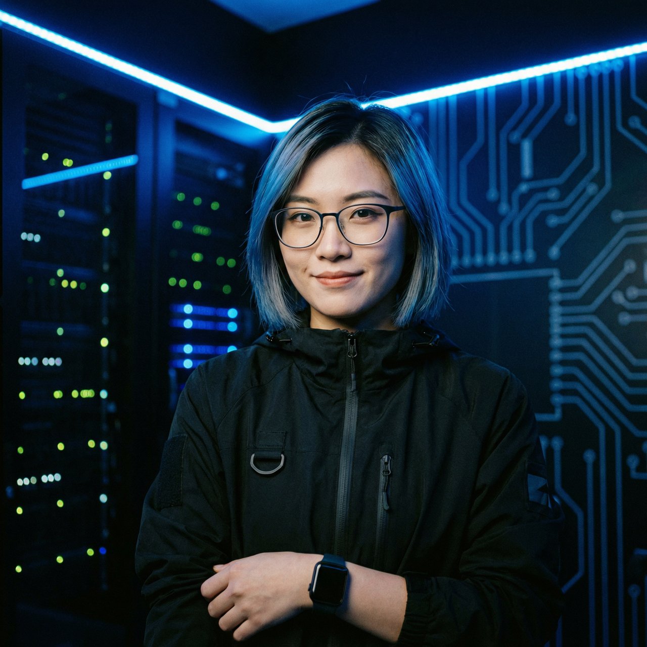 蘑菇视频用户AI绘画师头像