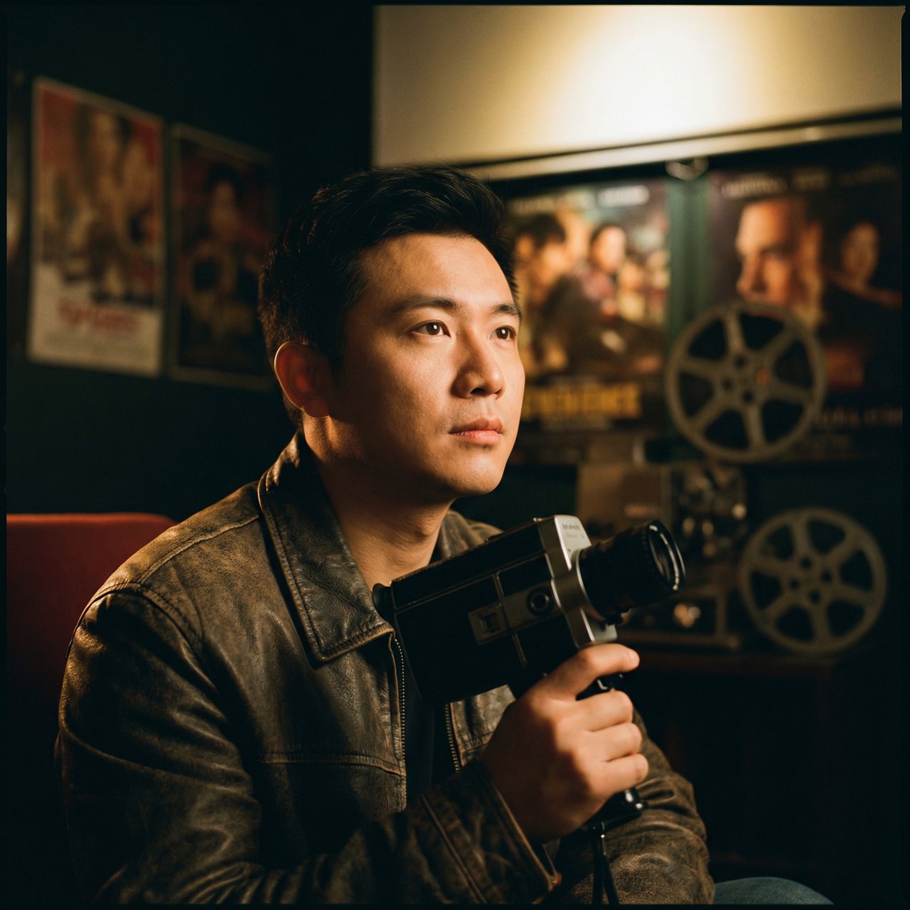 蘑菇视频用户深夜影迷头像