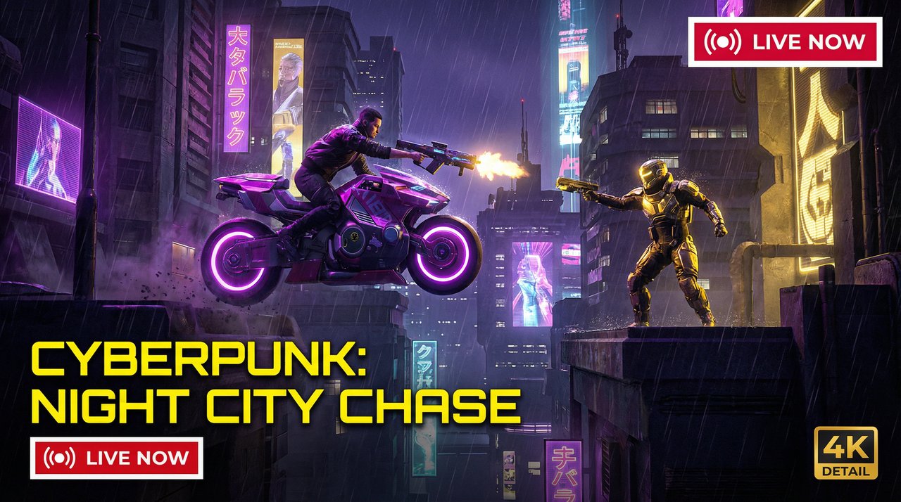 蘑菇视频推荐 - 赛博朋克2077边缘行者混剪视频教程